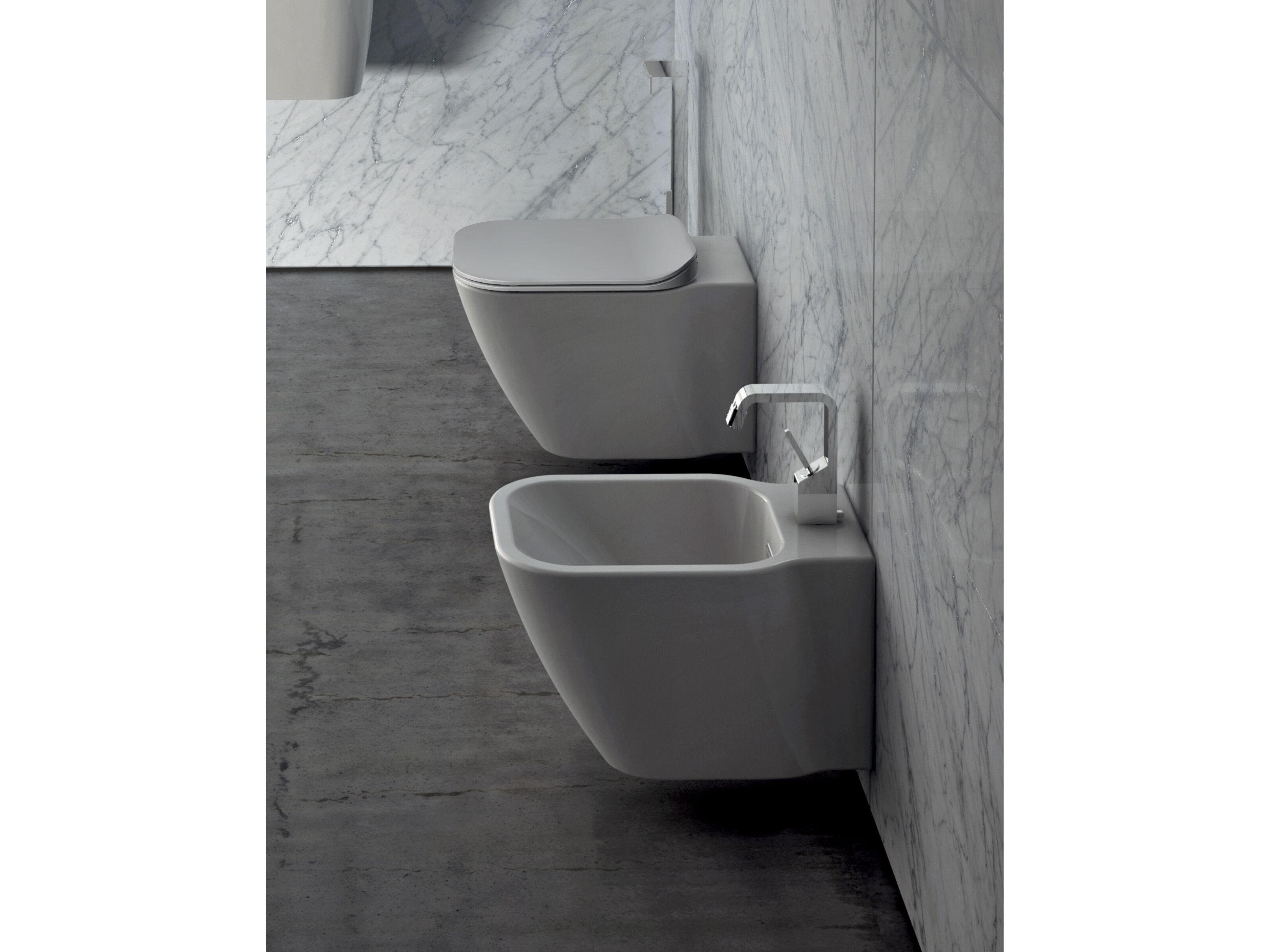 Керамические подвесные сантехники Domus Falerii F-50 ARCH-00005039 - Вид №2