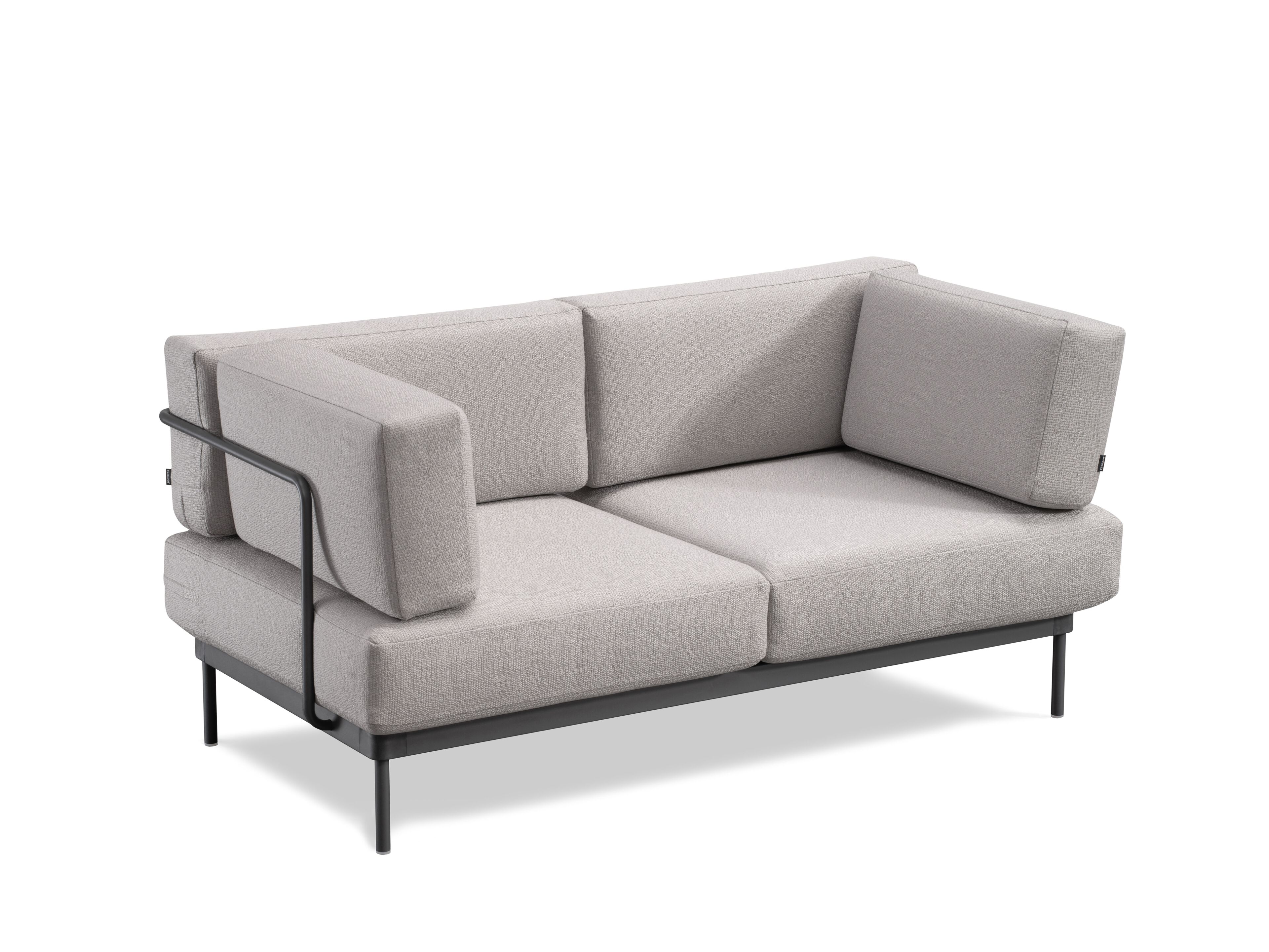 Секционный диван из ткани GABER SOLAYA MODULE 5 ARCH-00107225