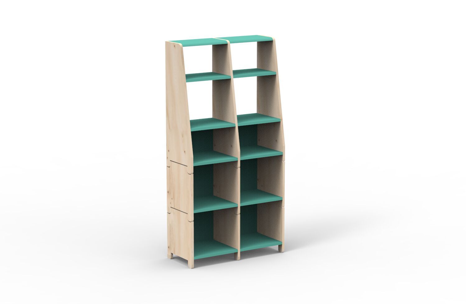 Книжный шкаф из МДФ Mathy by Bols ASYMETRY ARCH-00062216 - Вид №41