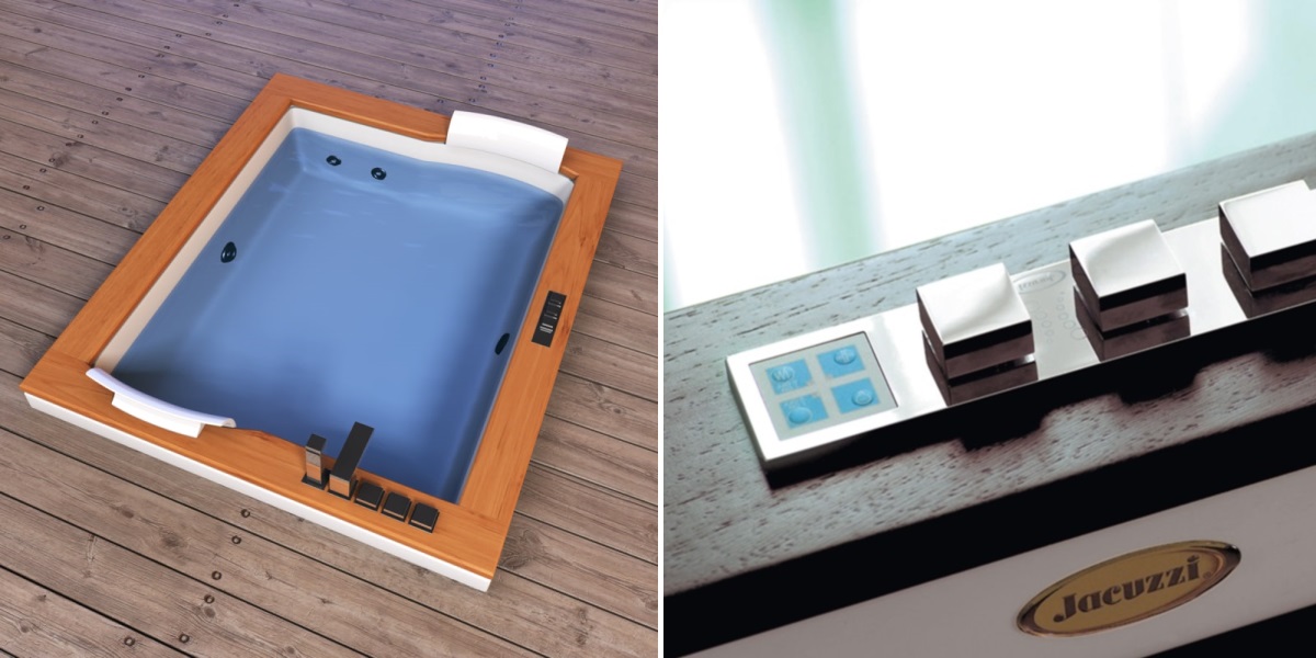 Ванна встроенная с гидромассажем "TOP" Aura Plus 9F43-532 Jacuzzi 9F43532 - Вид №6