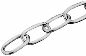 Würth Цепь с широким звеном из оцинкованной стали