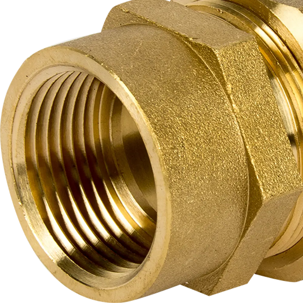 Муфта Neptun IWS обжимная внутренняя резьба 25 мм x 1" латунь 82110551 STLM-2032853  - Вид №1