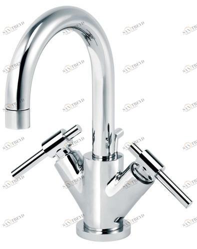 rvb Смеситель для раковины на столешницу, одно отверстие Dynamic 4027.11.41