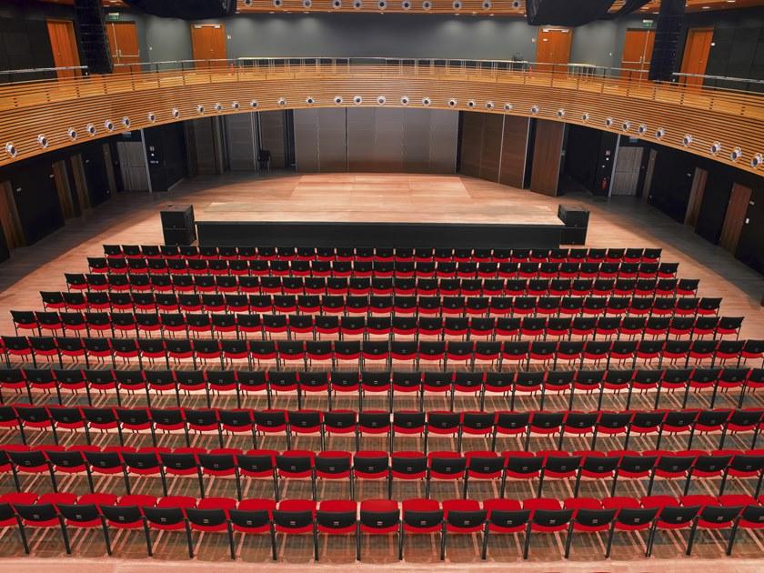 LD Seating Стул из полипропилена со встроенной подушкой Seance art 190 br - Вид №4