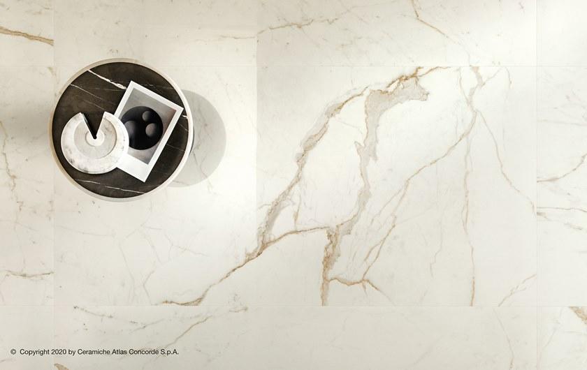 Atlas Concorde Пол из керамогранита с эффектом мрамора Marvel shine sun-id-1478972 - Вид №14