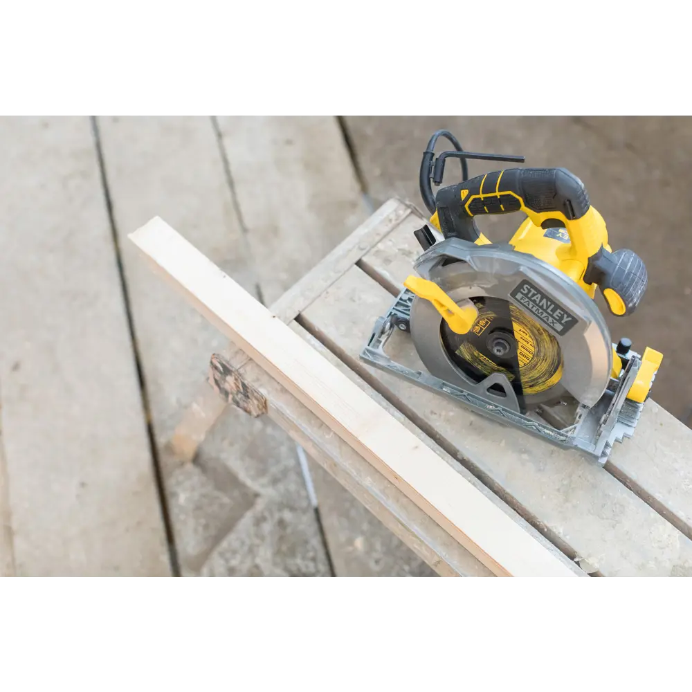 Циркулярная пила Stanley Fatmax FME301, 1650 Вт, 190 мм STLM-2146768 - Вид №10