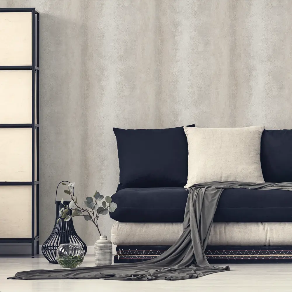 Обои флизелиновые Wallfashion Universe серые 1.06 м 4104 82994543 STLM-2073605 - Вид №2