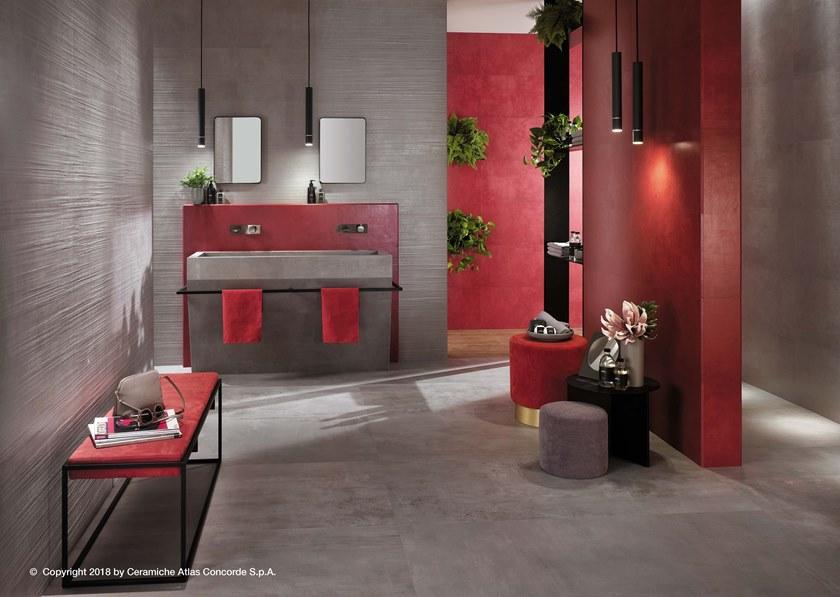 Atlas Concorde Пол из керамогранита под бетон Boost sun-id-1460894 - Вид №26