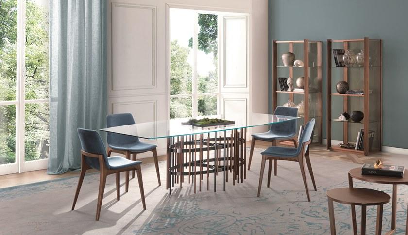 Pacini & Cappellini Книжный шкаф / витрина из дерева и стекла  5554.67  - Вид №2