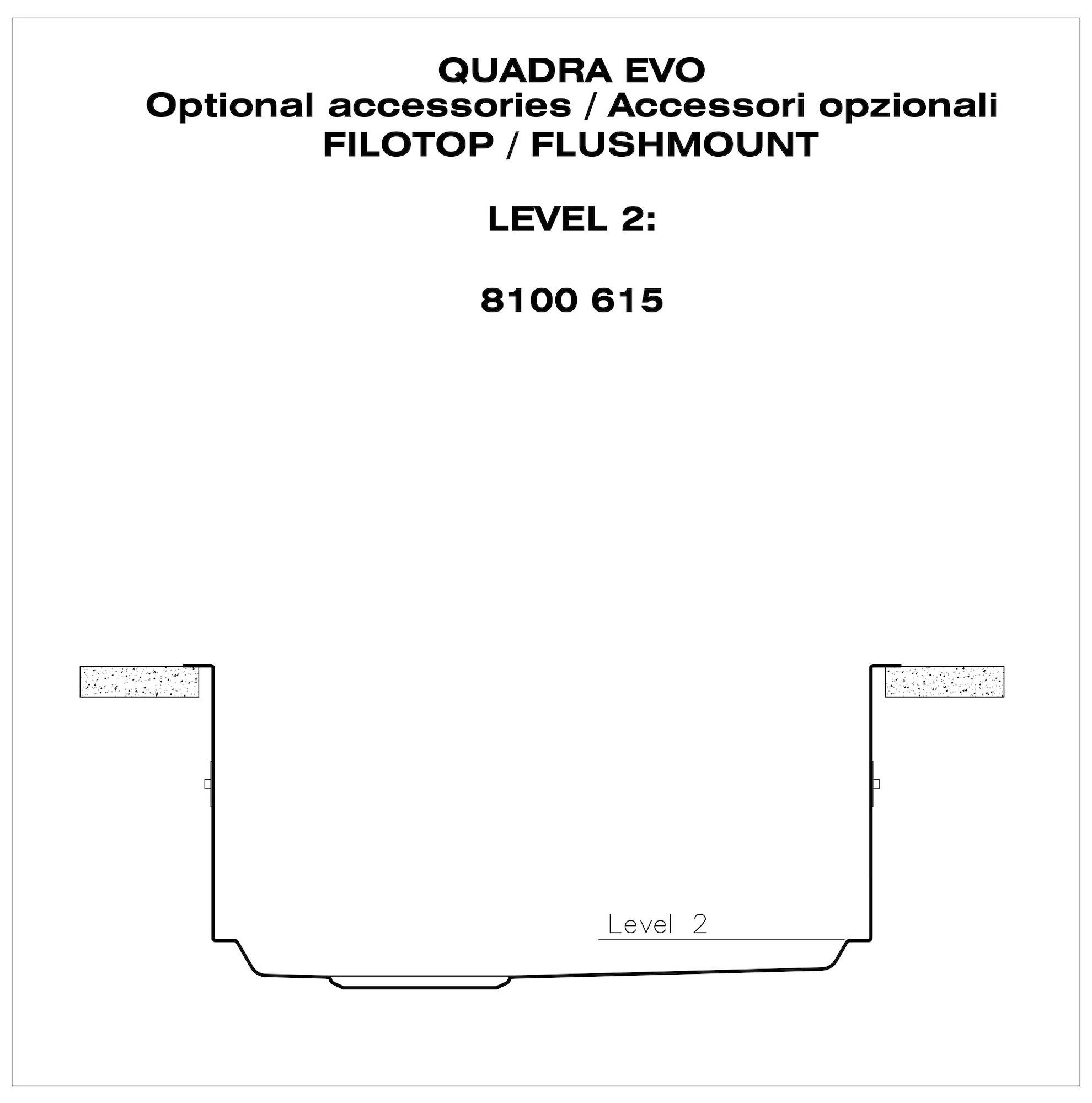 Раковина из нержавеющей стали Foster Quadra Evo ARCH-00089475 - Вид №11