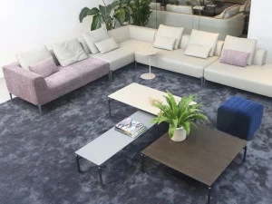 Now & Future Модульный кожаный диван