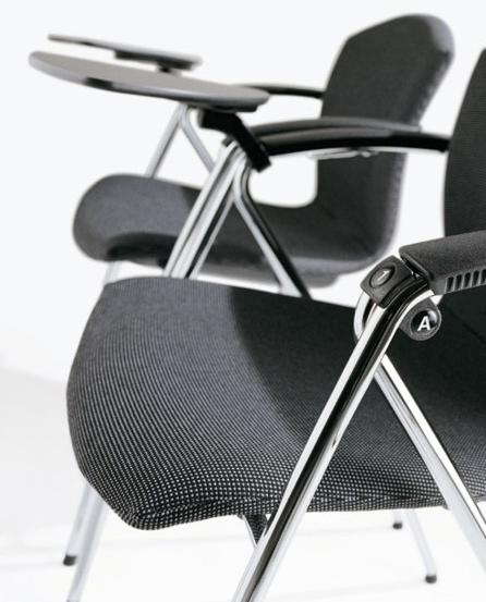 Sesta Стул для конференций из ткани с клапаном Ta-cherie Tc-718-01 - Вид №1