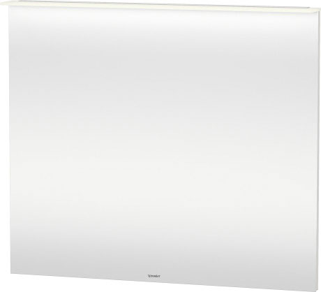 XL749501818 X-Large Зеркало с подсветкой Белый матовый, декор Duravit - Вид №2