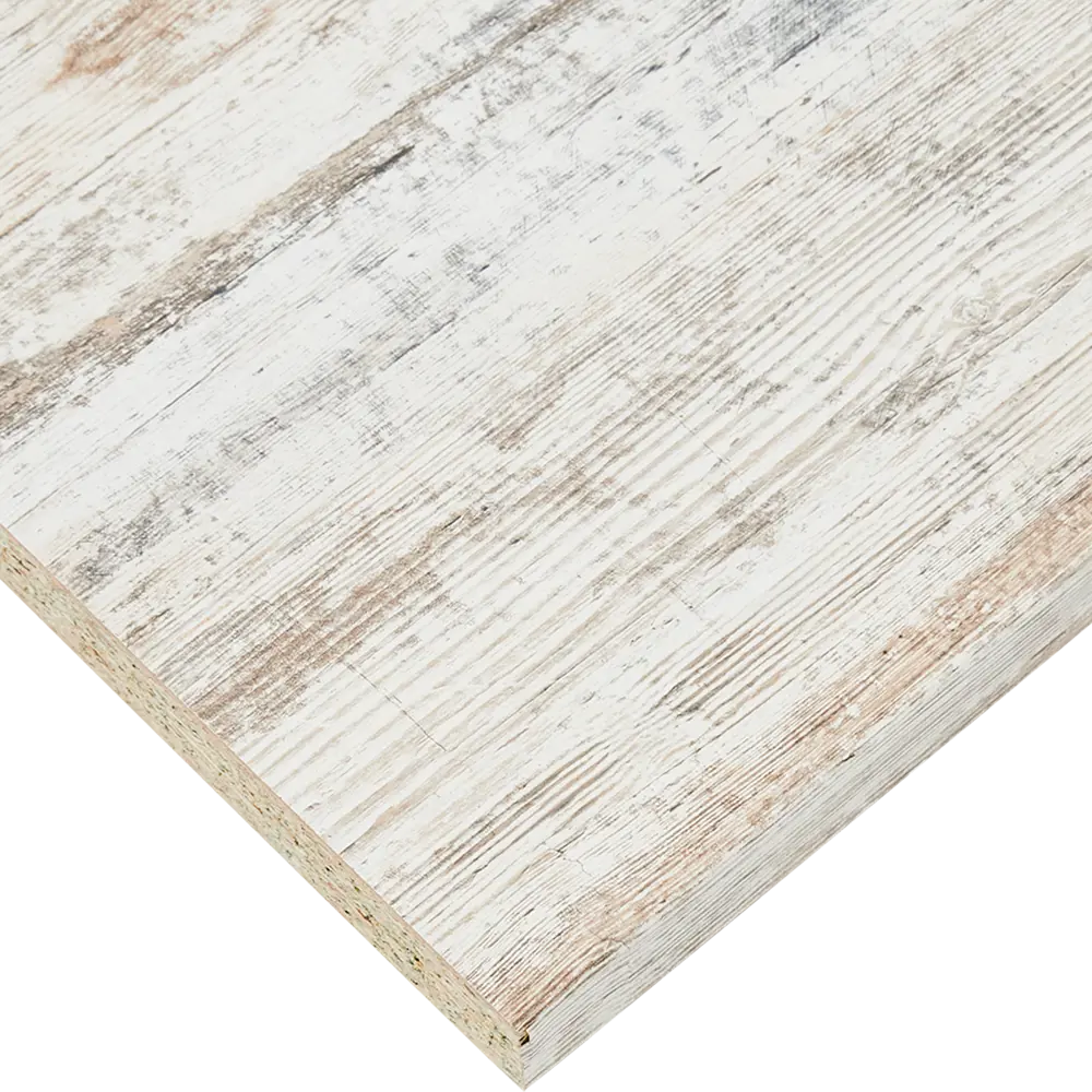 Столешница DELINIA Брут серое состаренное дерево 300х60 см 85342329 STLM-0061950 - Вид №1