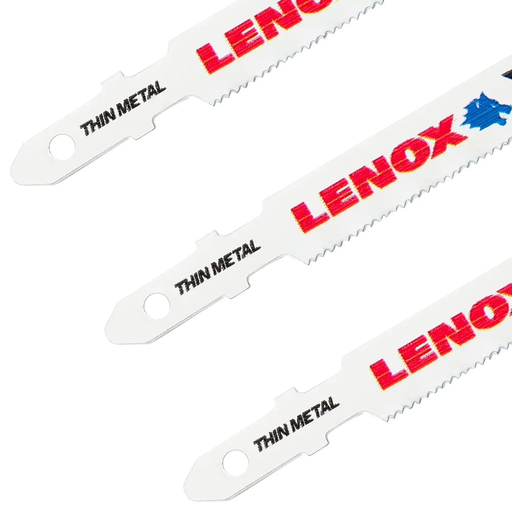 Пилки для лобзика по металлу B324TC Lenox, 3 шт. 82582657 STLM-2120040  - Вид №2