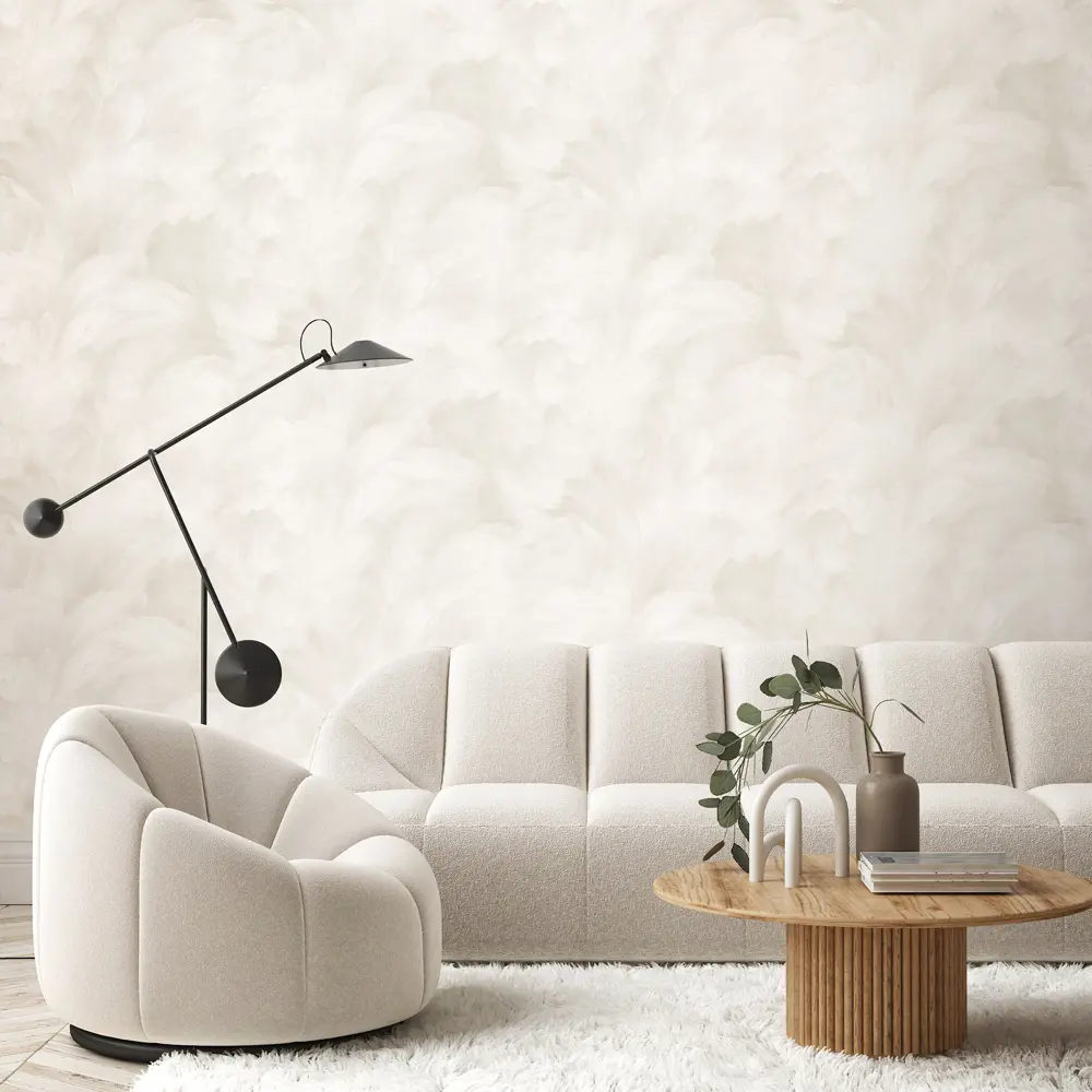 Обои флизелиновые Артекс Альтера бежевые с абстрактным рисунком 1.06 м 89440796 STLM-1585185 - Вид №3