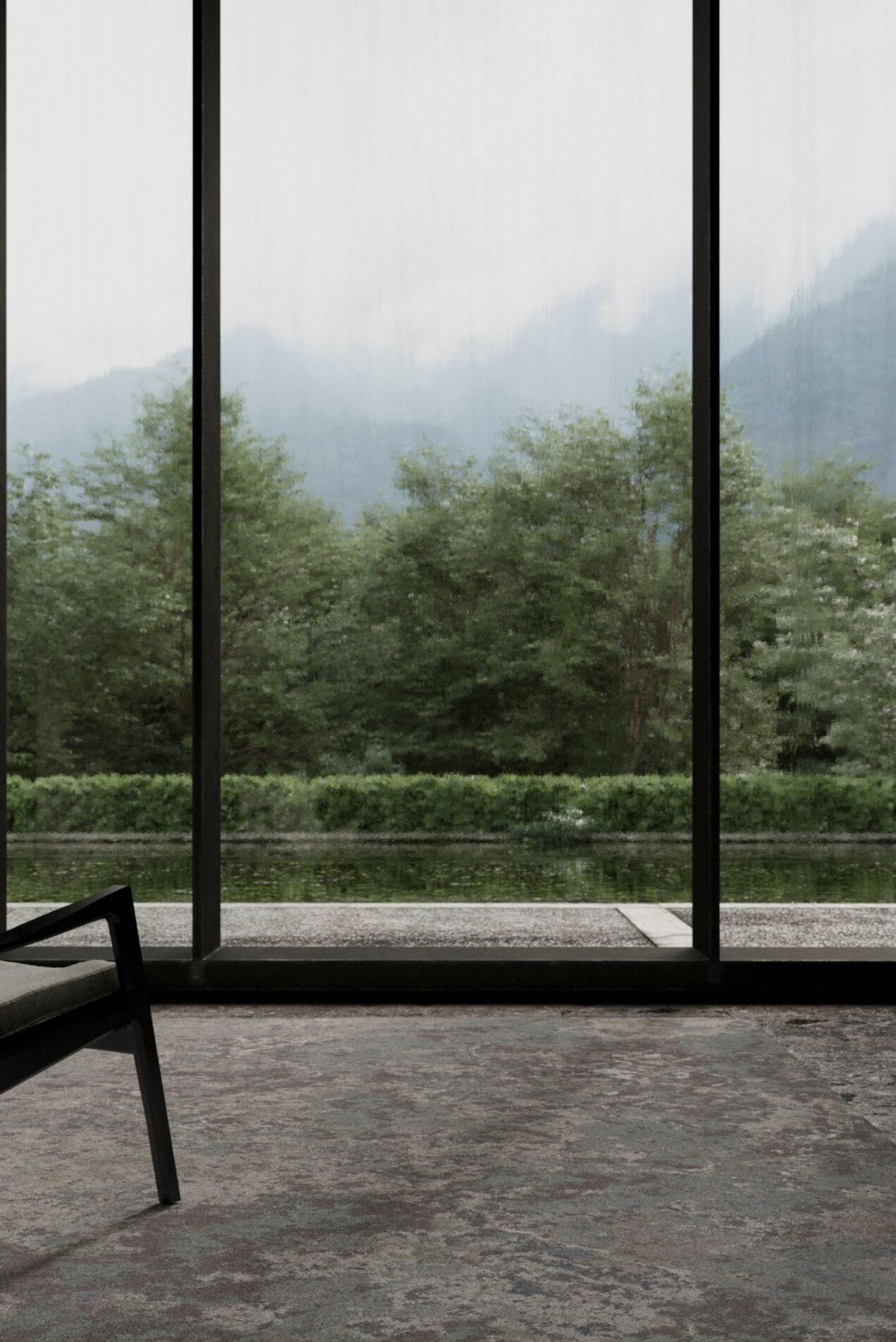 Прямоугольный ковер ручной работы Tapis Rouge Гималаи ARCH-00144320 - Вид №3