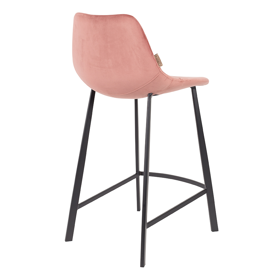 Стул высокий Franky темно-розовый Dutchbone 1500065 - Вид №4