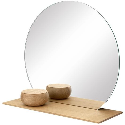 Schönbuch Круглое зеркало с настенной полкой Cut Schonbuch sun-id-1482245 - Вид №3