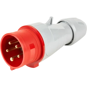 Вилка мобильная без заземления Legrand 380 В 16 А цвет разноцветный