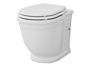 Туалет провод керамическая стена