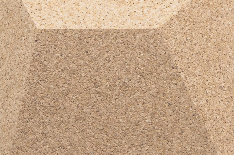 313 310 011 Пробковая 3D-плитка для стен Lisboa Pearl GRANORTE 3DForms - Вид №2