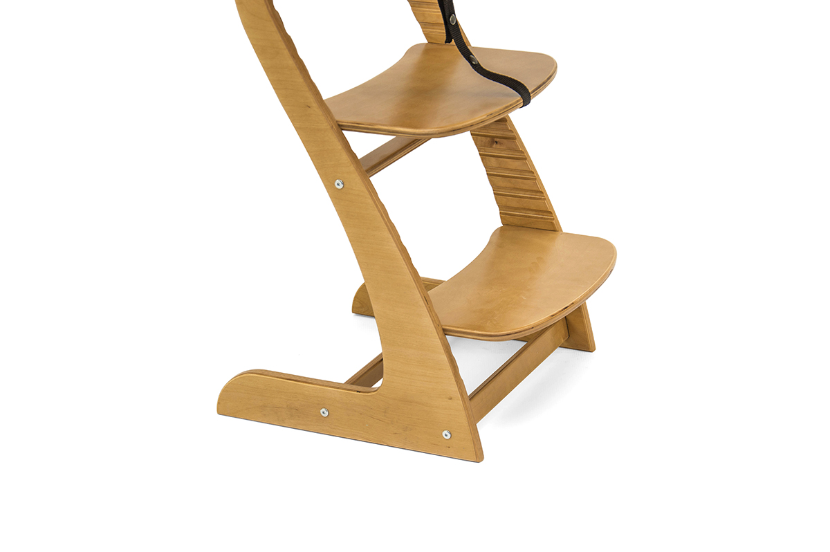 Детский растущий регулируемый стул "Усура" древесный БЕЛЬМАРКО  326872 Желтый Santreyd  - Вид №3
