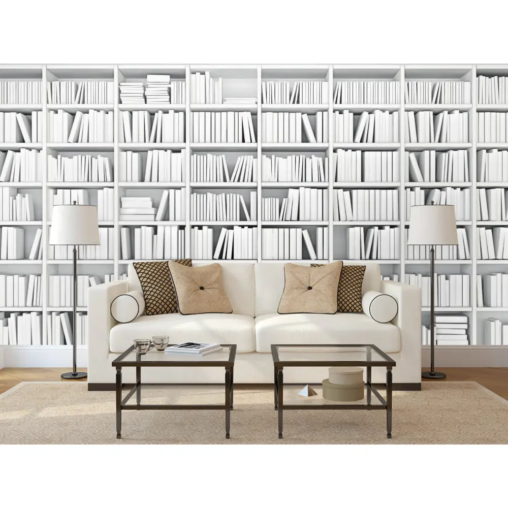 Фотообои Библиотека бумажные 368x254см WM-66 POSTERMARKET STLM-2016643 - Вид №1