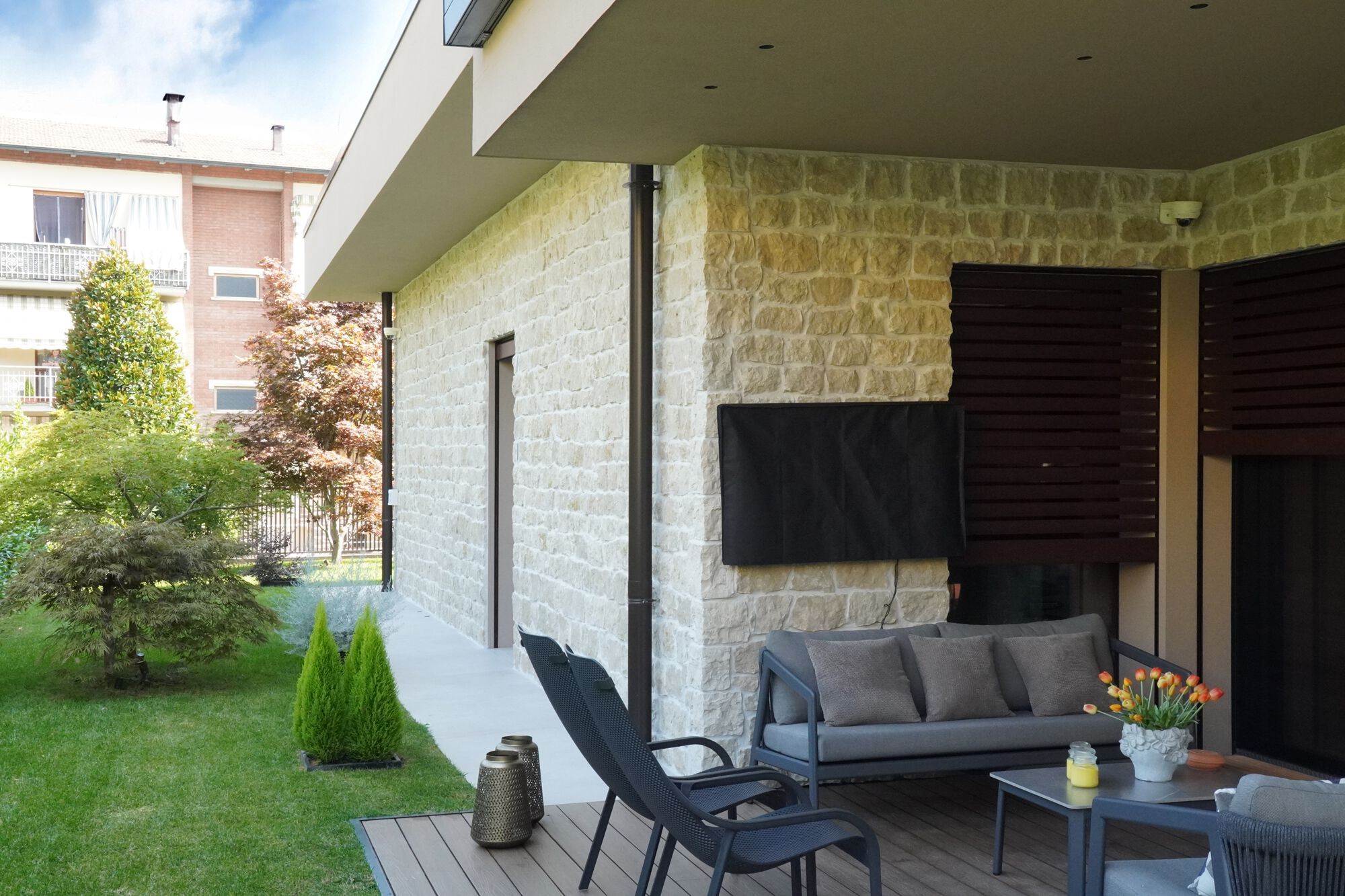 Облицовка известняка B&B Rivestimenti Naturali камень ARCH-00126364 - Вид №2