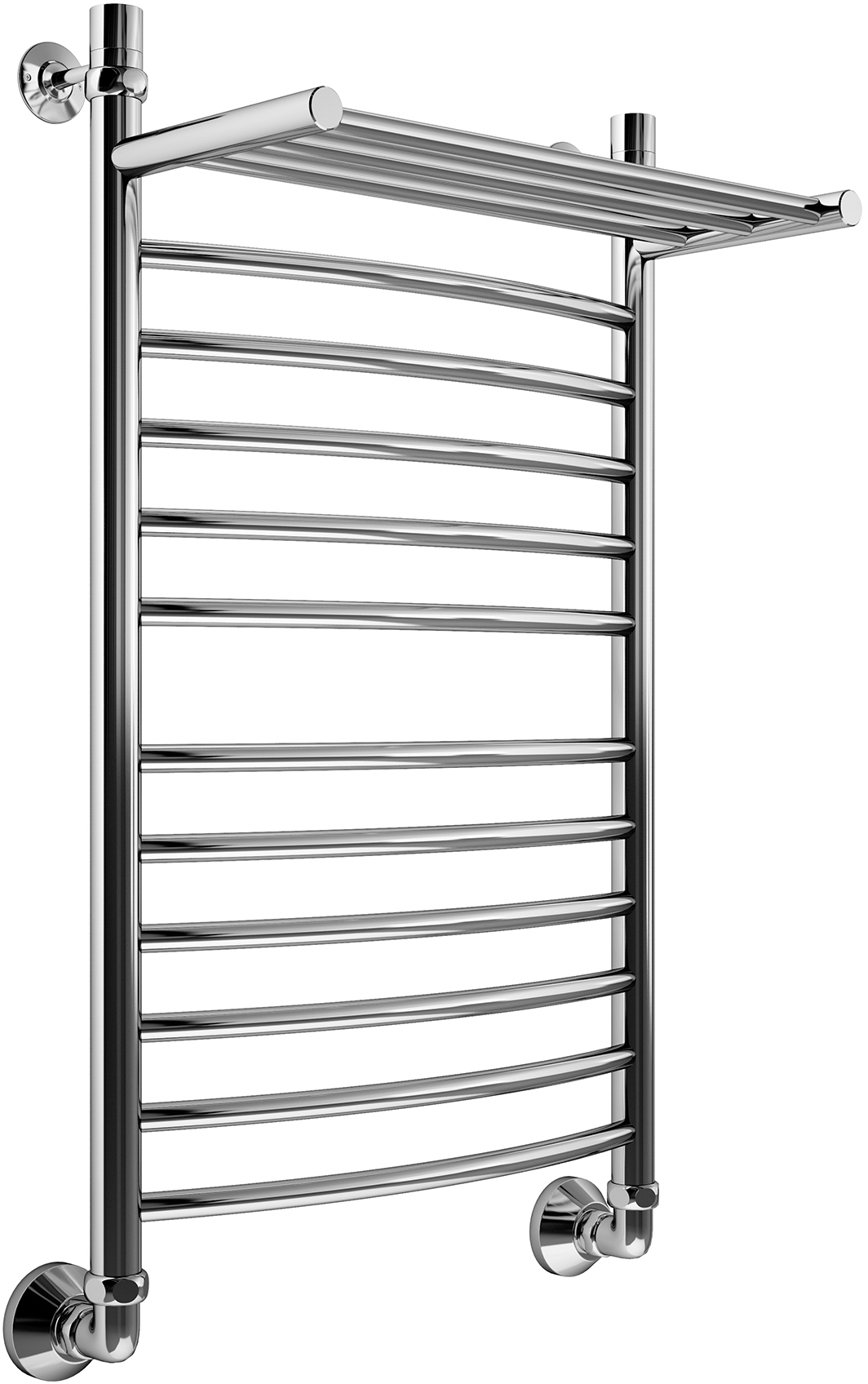 Полотенцесушитель Вид 5 премиум с полкой водяной  Margroid ST-MRG437 Santreyd  - Вид №1