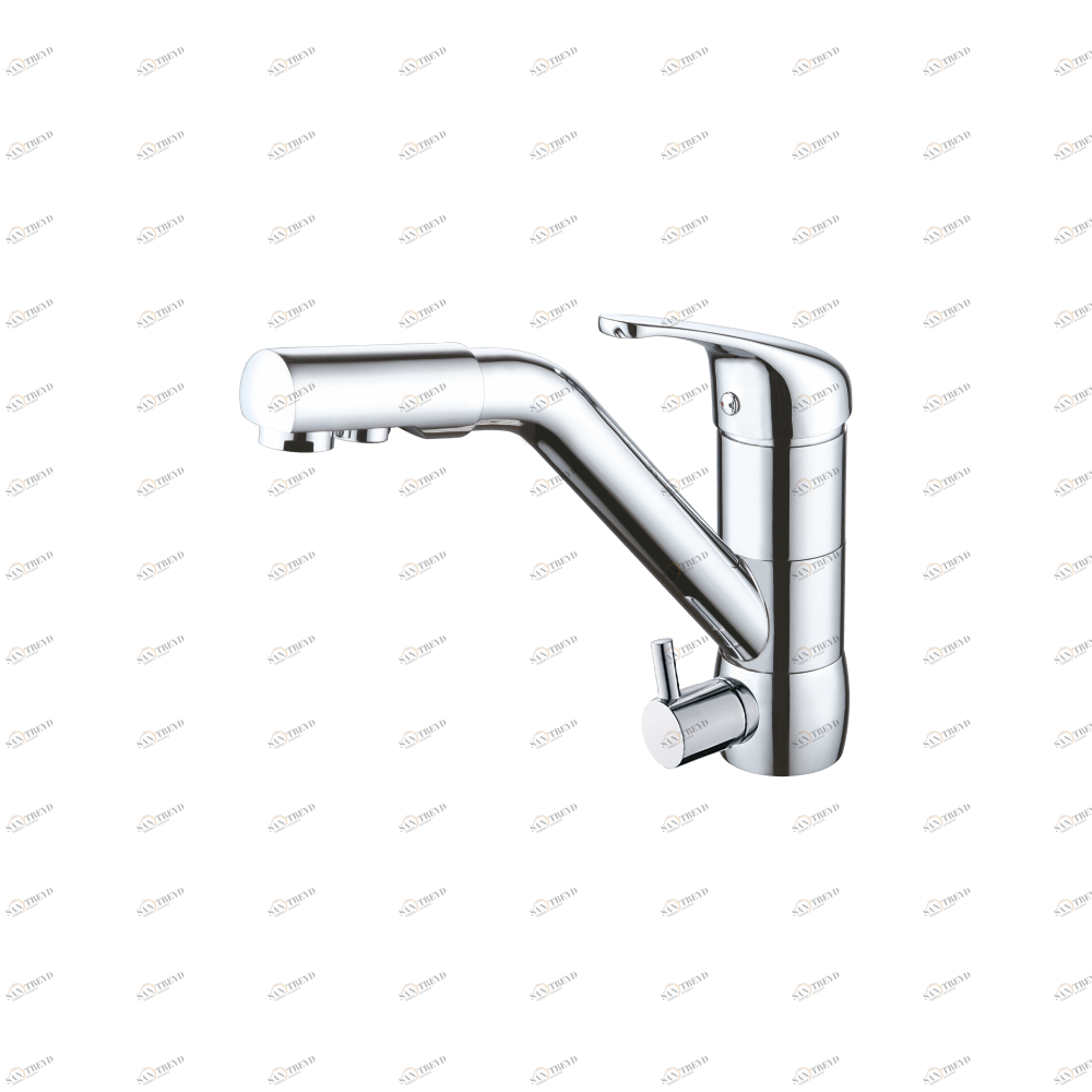 GZ 16026 Смеситель для кухни с подключением к фильтру с питьевой водой Ganzer Хром Ganzer Германия 13988