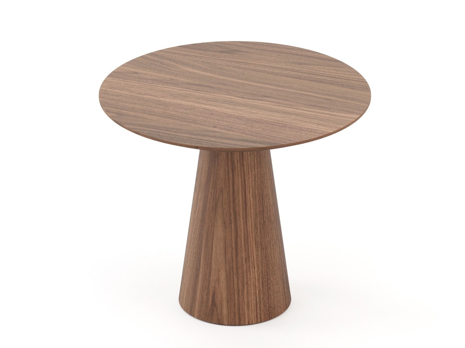 Круглый журнальный столик из грецкого ореха Stylish Club Olivier ARCH-00010287 - Вид №11