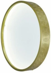 Patinas Lighting Настенный светильник из латуни ручной работы Éclipse