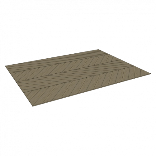 Паркет Ёлка Da Vinci Французская Кармен Дуб Любая на выбор (Гладкая) 570х100 мм 2600700089 - Вид №1