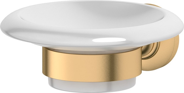 STI 304 Держатель с мыльницей 3SC STILMAR MATTE GOLD Treesseci 3SC