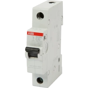 Автоматический выключатель ABB SH201L 1P C32 А 4.5 кА 2CDS241001R0324 10061763 STLM-2054703