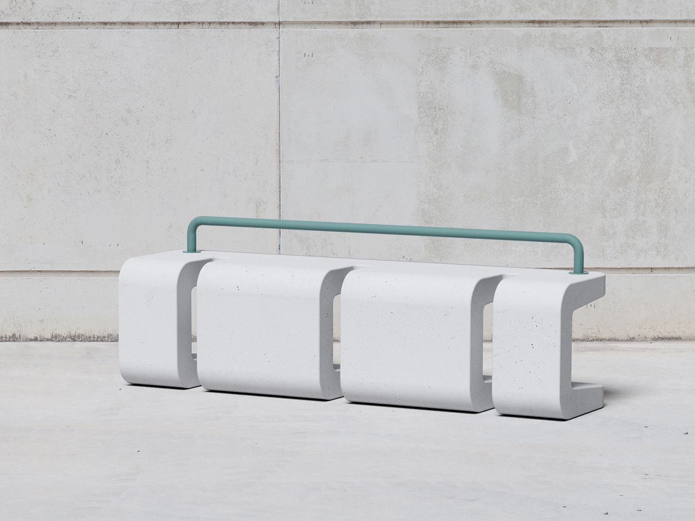 Бетонные велосипедные стойки SIT Flow ARCH-00083780