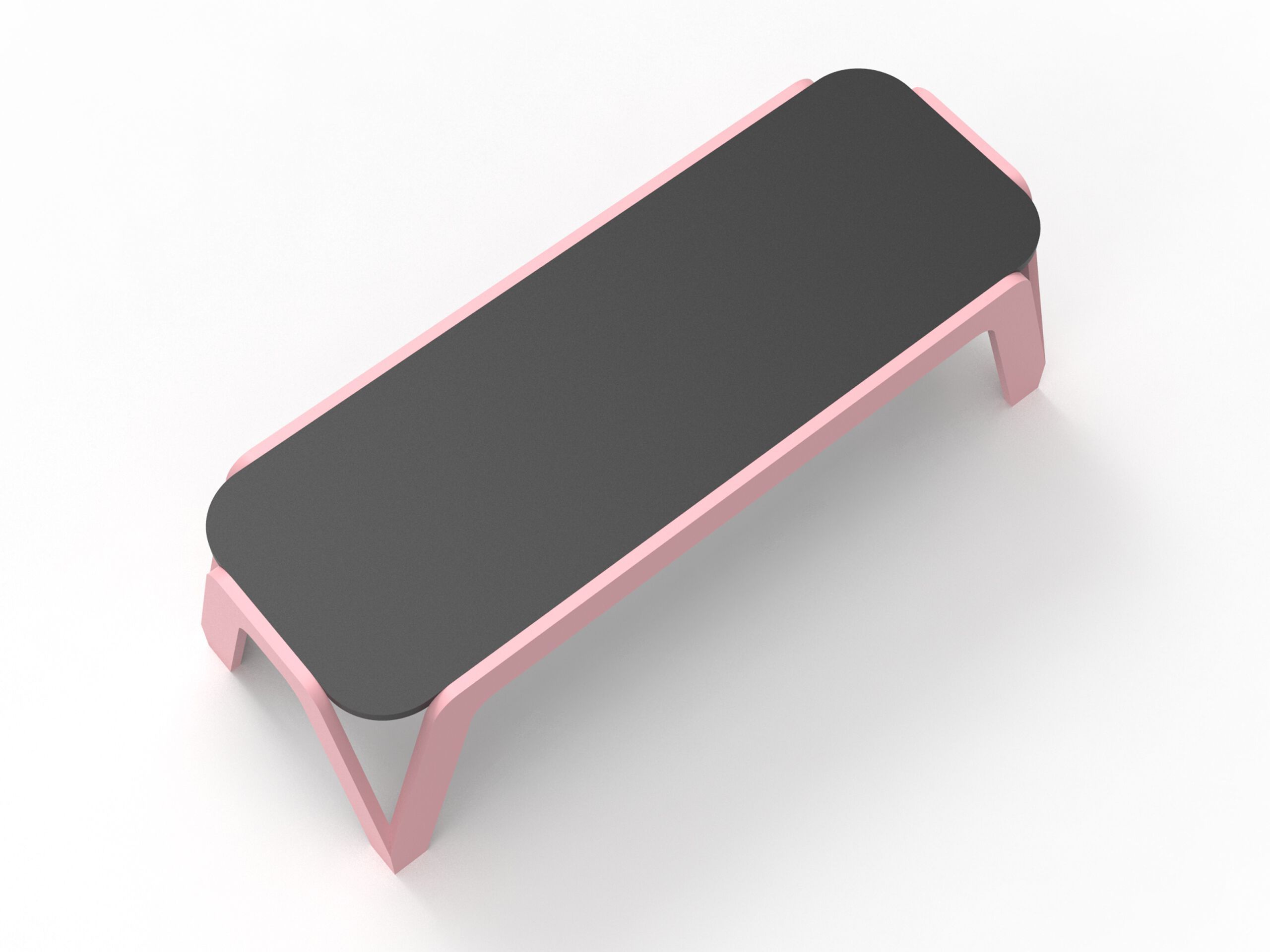 Скамейка из полиэтилена без спинки Donye компас ARCH-00130082 - Вид №5