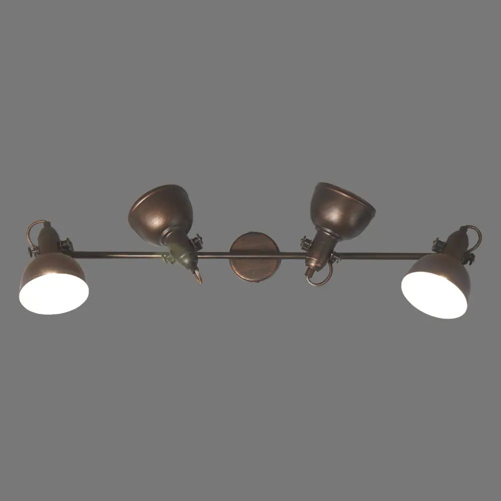 Спот Martin 4xE14x40 Вт, металл, цвет коричневый 15103344 STLM-2193178 Arte Lamp  - Вид №3