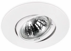 Arkoslight Регулируемый круглый встраиваемый алюминиевый точечный светильник Essentials