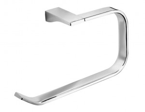 5770(13) Gedy G-Glamour, полотенцедержатель - полукольцо, цвет хром