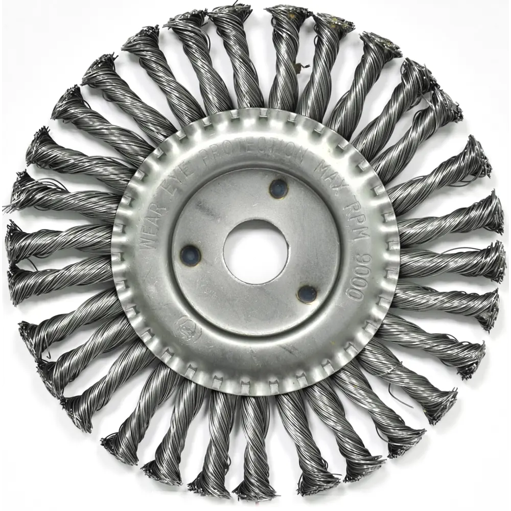 Кордщетка дисковая Elitech для УШМ 175 мм - эффективная очистка металла 89416358 STLM-1574764