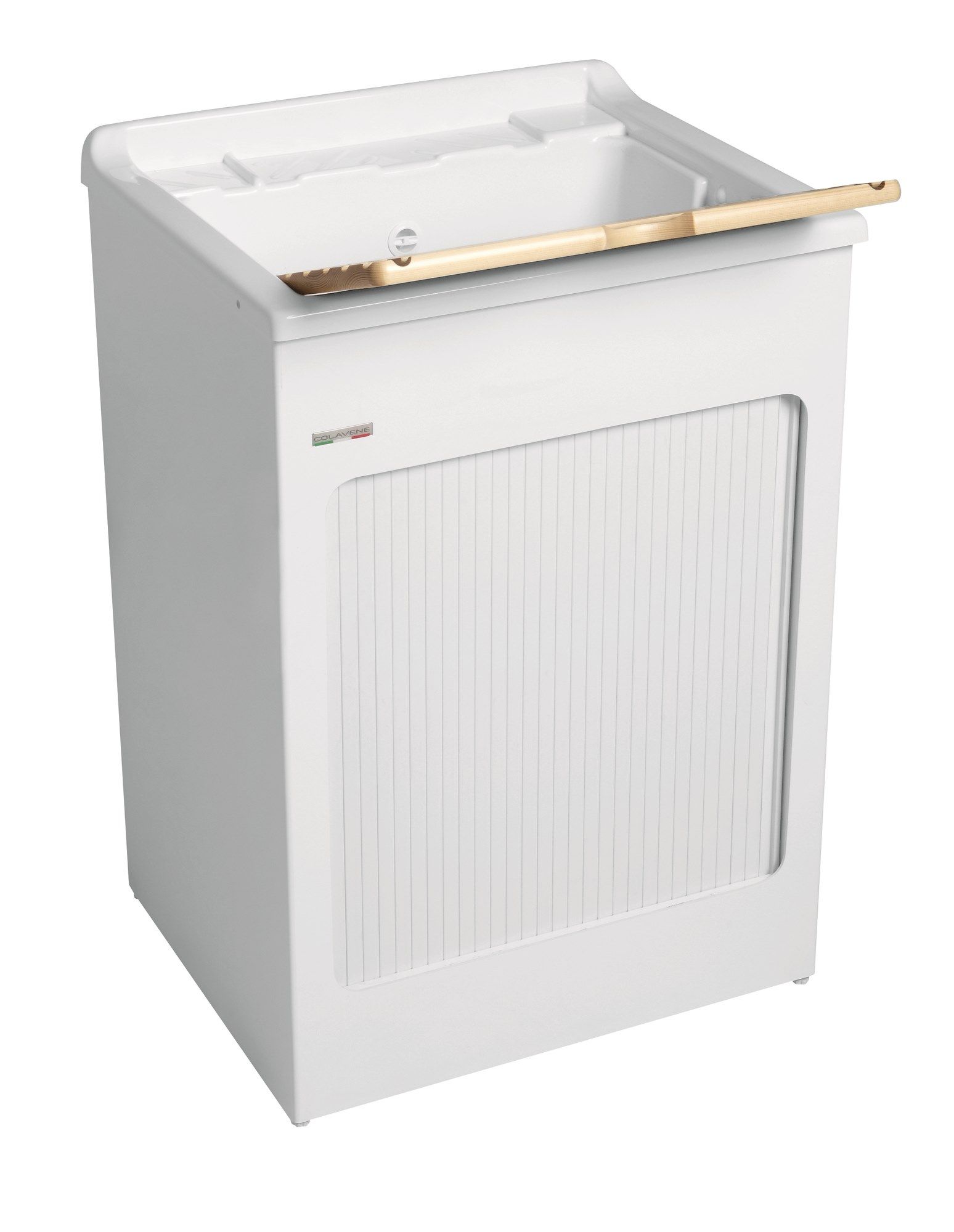 Шкаф для белья из АБС-пластика с дверцами на открытом воздухе COLAVENE Лавакрил ARCH-00015149 - Вид №6