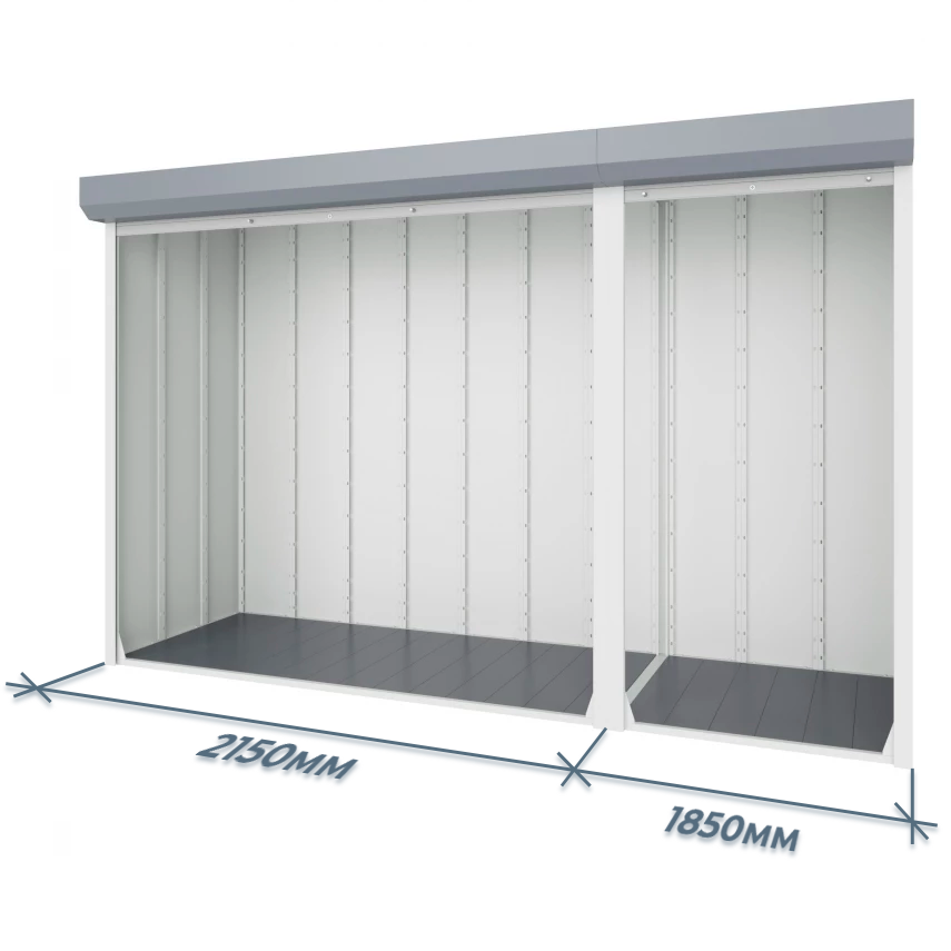 Шкаф для паркинга 2300х4000х600 Верстакофф RC-2.023 - Вид №11