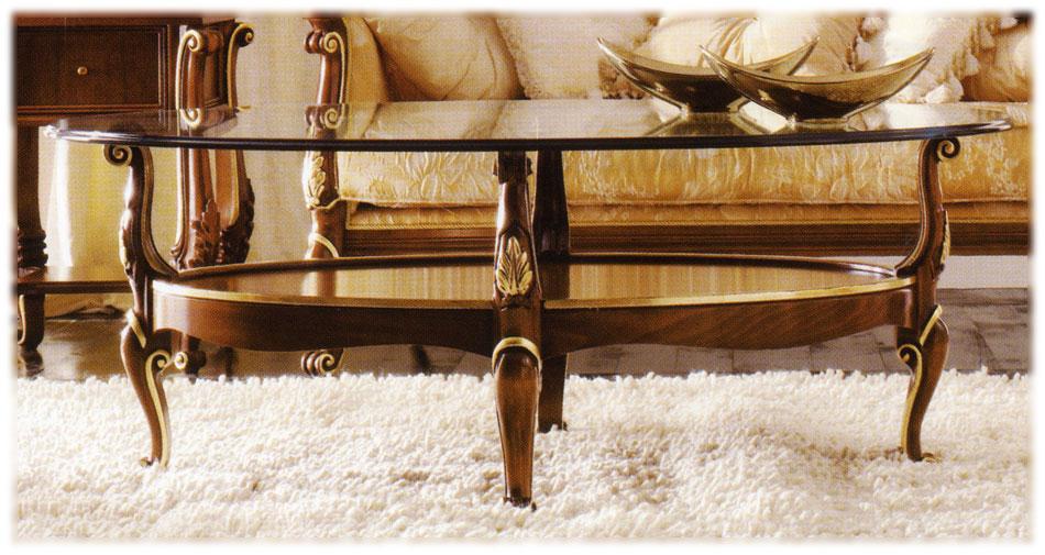 Стол журнальный Boemia VOLPI 1160 01 Classic