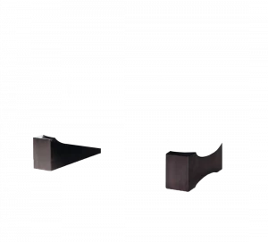 Gentry Home Bexley Cast iron bathtubs with feet Темный дуб GH100835