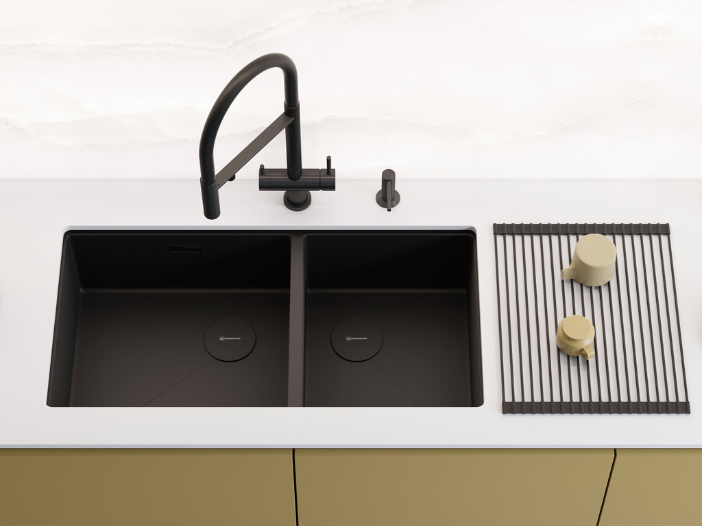 Кухонная мойка Taki 85-2-LB-U/IF Side GB OMOIKIRI 4997039 - Вид №1