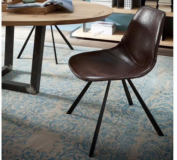 AltaCorte Стул из экокожи и металла Ecolab Lb-zg7541