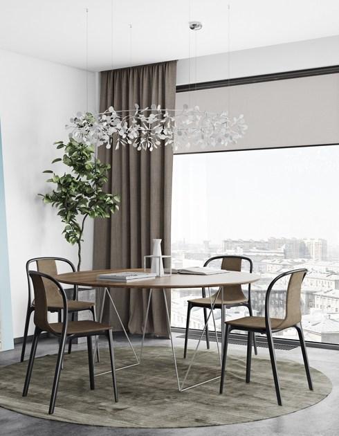 TemaHome Круглый обеденный стол sun-id-1358139 - Вид №5