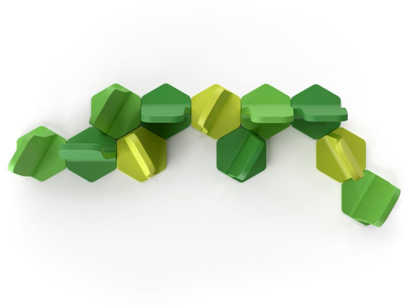 Модульная перегородка PLUST Gradient ARCH-00108180 - Вид №2